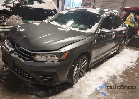 2017 Volkswagen Passat 1.8T R-Line from USA, damaged, VIN 1VWDT7A37HC069513